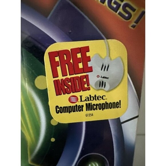 Radio Disney Music Mix Studio Big Box CD-ROM PC Game With Microphone NEW SEALED - Picture 6 of 8